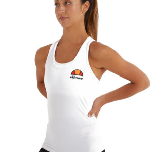 Ellesse Women's Curasci Vest - White-0
