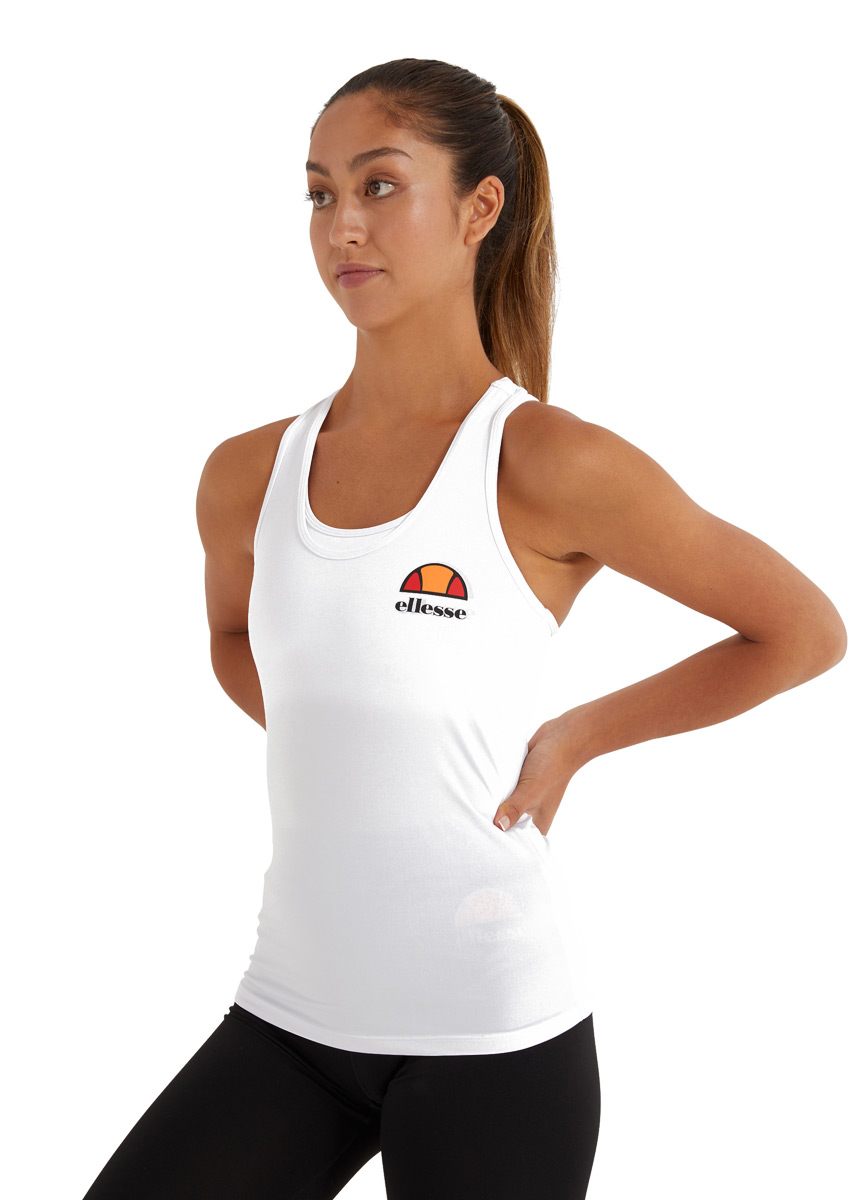 Ellesse Women's Curasci Vest - White-0