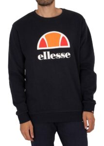 Ellesse Men's Perc Sweatshirt - Navy