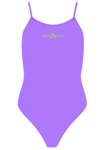 Amanzi Girl's Violet Tie Back Swimsuit