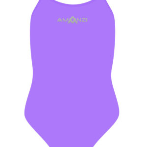 Amanzi Girl's Violet Tie Back Swimsuit-0