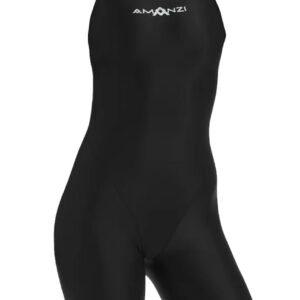 Amanzi Women's Jet Kneelength Swimsuit-0