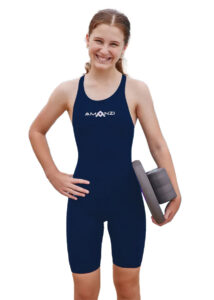 Amanzi Girl's Neptune Kneelength Swimsuit