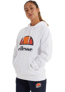 Ellesse Women's Yuffie OH Hoody - Grey Marl
