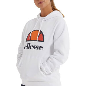 Ellesse Women's Yuffie OH Hoody - Grey Marl-0