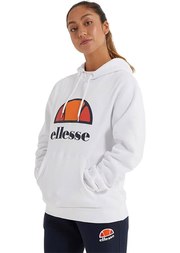 Ellesse Women's Yuffie OH Hoody - Grey Marl-0