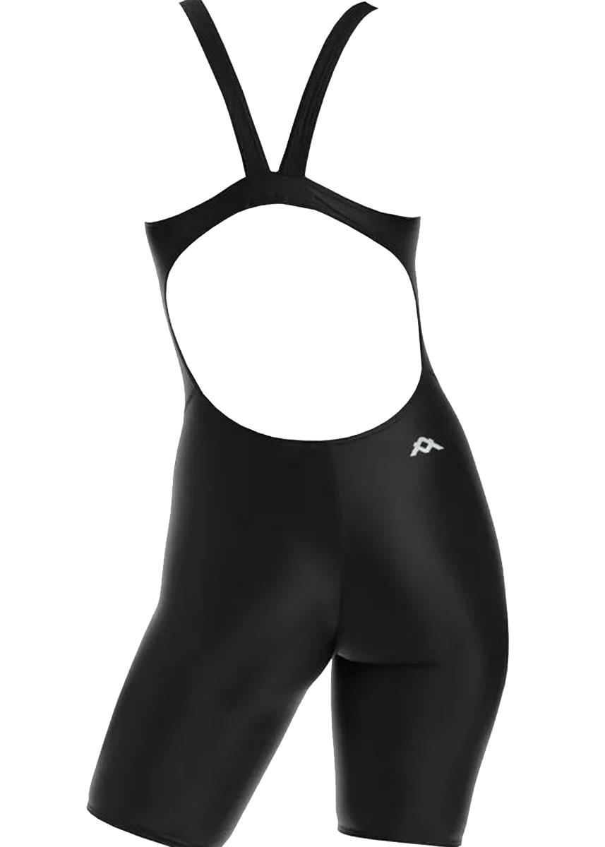 Amanzi Girl's Jet Kneelength Swimsuit-brand