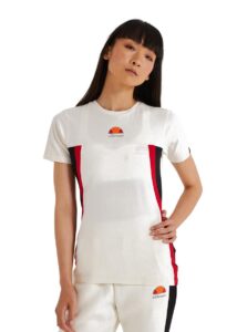 Ellesse Women's Frankia Tee - Off White