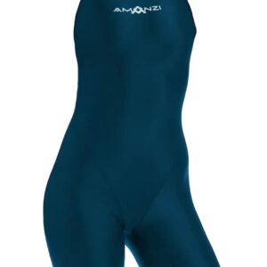 Amanzi Women's Neptune Kneelength Swimsuit - Blue-0