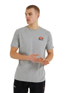 Ellesse Men's Canaletto Tee - Grey Marl