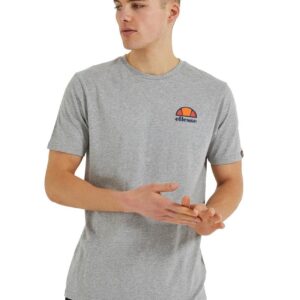 Ellesse Men's Canaletto Tee - Grey Marl-0