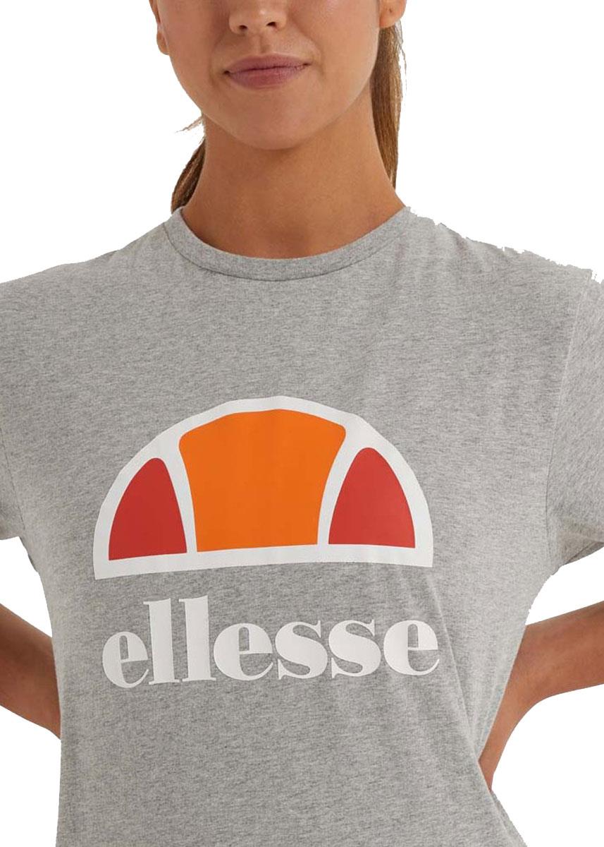 Ellesse Women's Arieth Tee - Grey Marl-555691
