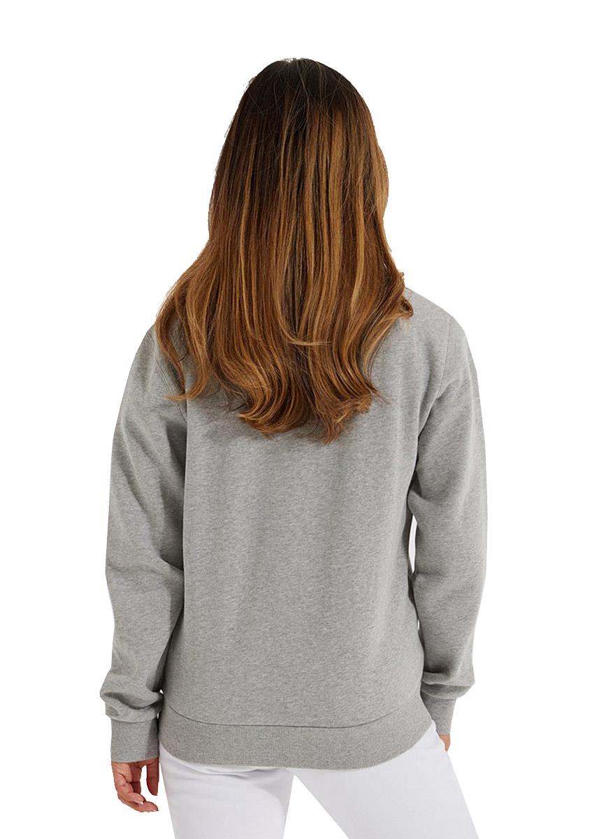 Ellesse Women's Corneo Sweatshirt - Grey Marl-brand