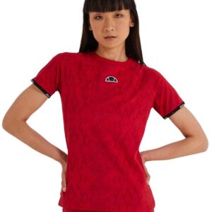 Ellesse Women's Shae Tee - Dark Red-0