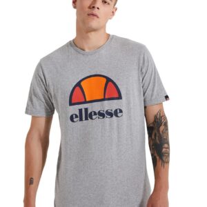Ellesse Men's Dyne Tee - Grey Marl-0