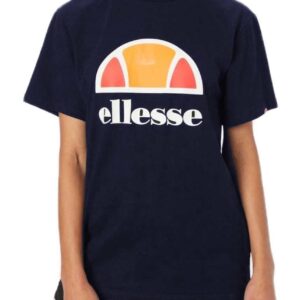 Ellesse Women's Arieth Tee - Navy-0