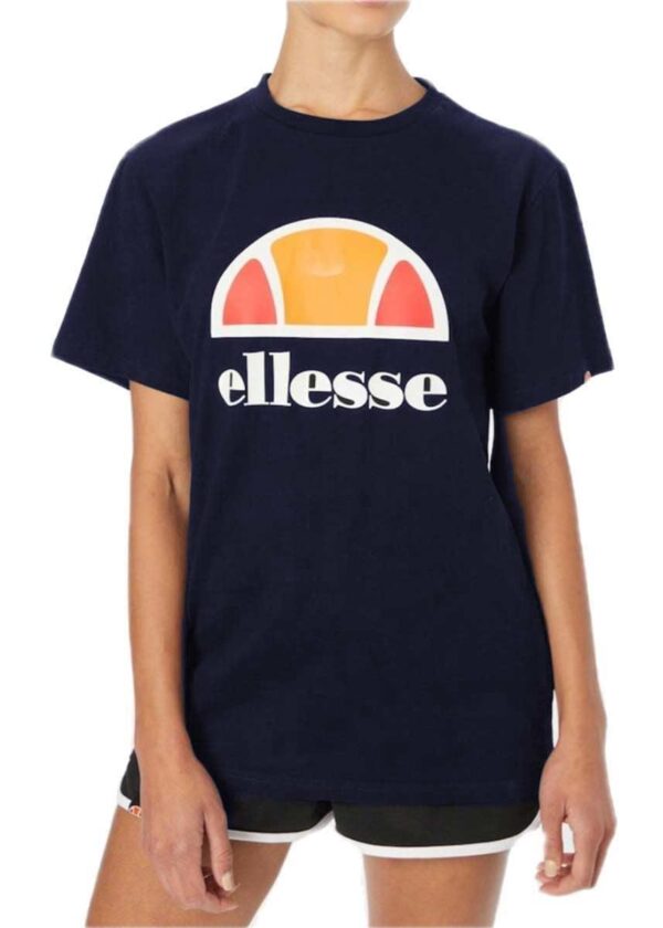 Ellesse Women's Arieth Tee - Navy-0