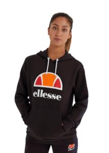 Ellesse Women's Yuffie OH Hoody - Black