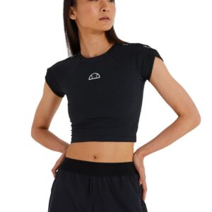 Ellesse Women's Arianne Crop T-Shirt - Black-0