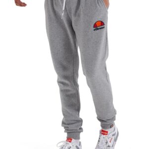 Ellesse Men's Ovest Jog Pant - Grey Marl-0