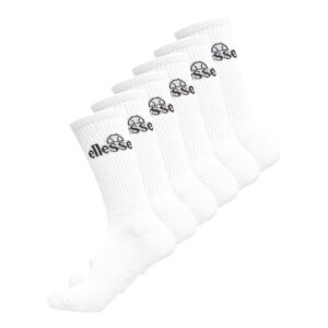 Ellesse Unisex Romuno Sport Socks - White-0