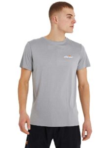 Ellesse Men's Malbe Tee - Grey Marl