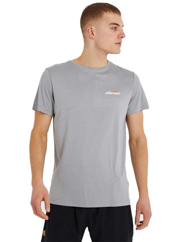 Ellesse Men's Malbe Tee - Grey Marl-0