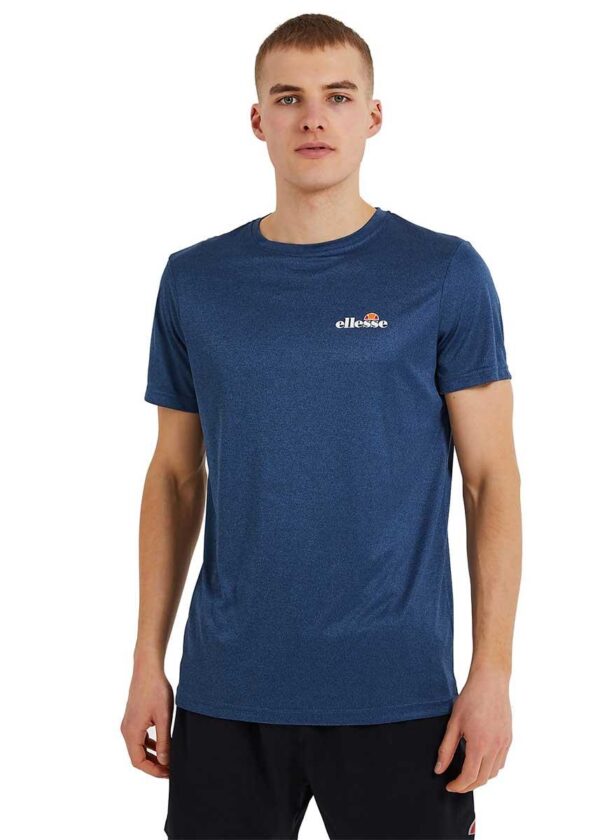 Ellesse Men's Malbe Tee - Navy Marl-0