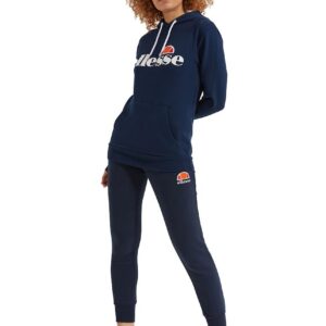 Ellesse Women's Queenstown Jog Pant - Navy-0