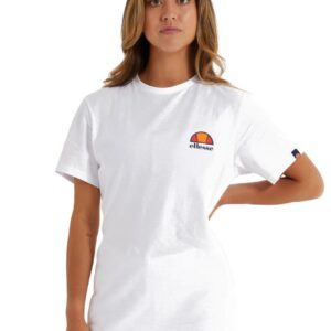 Ellesse Women's Annifa Tee - White-0