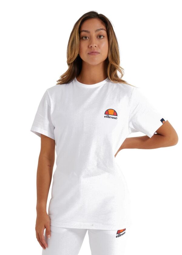 Ellesse Women's Annifa Tee - White-0