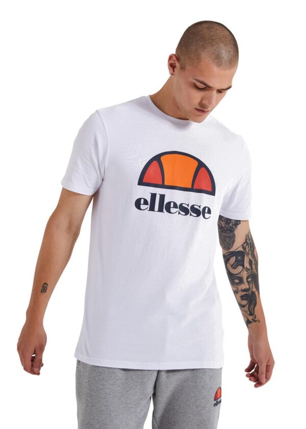 Ellesse Men's Dyne Tee - White-0