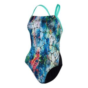 Phelps Water Drop Tie Back Swimsuit-0