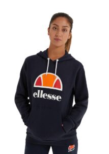 Ellesse Women's Yuffie OH Hoody - Navy