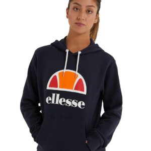 Ellesse Women's Yuffie OH Hoody - Navy-0