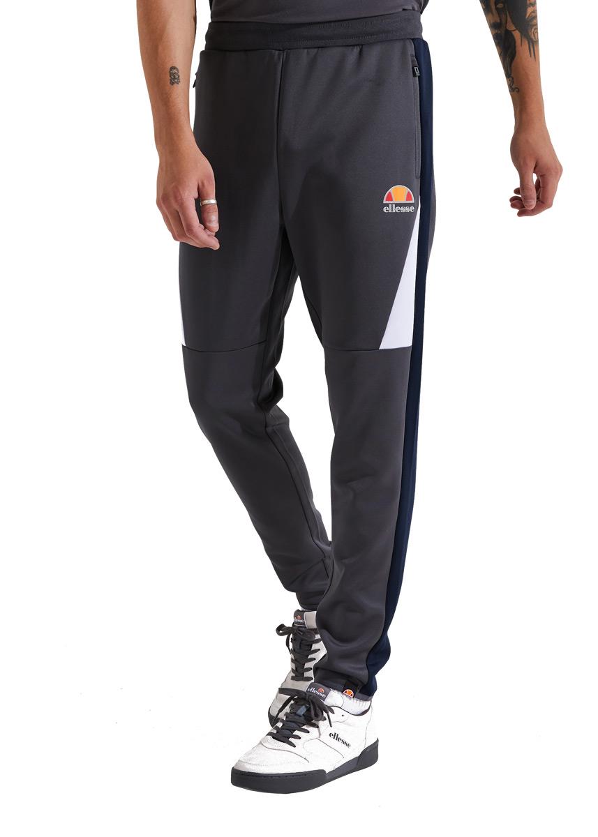 Ellesse Men's Baumont Jogger - Dark Grey-0