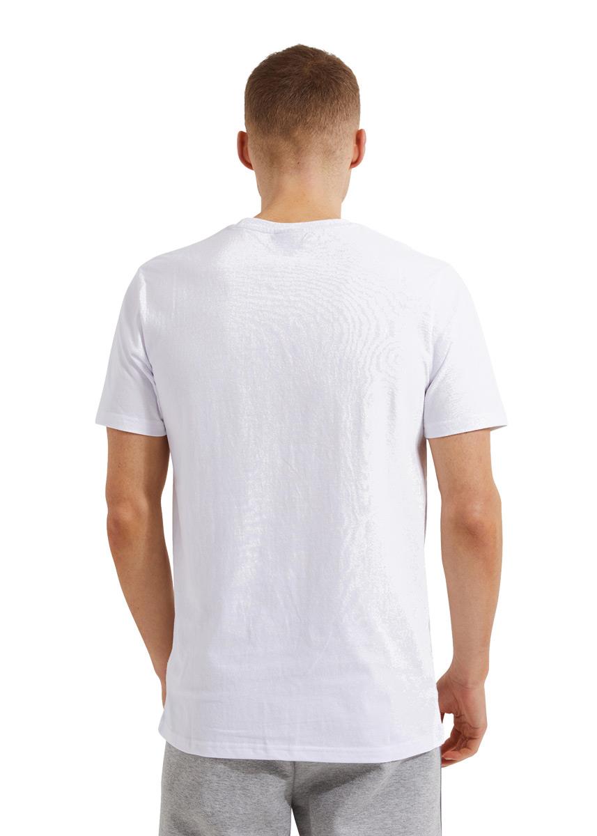 Ellesse Men's Canaletto Tee - White-brand