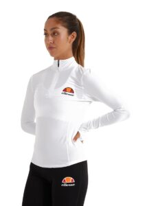 Ellesse Women's Sofira 1/4 Zip Top - White