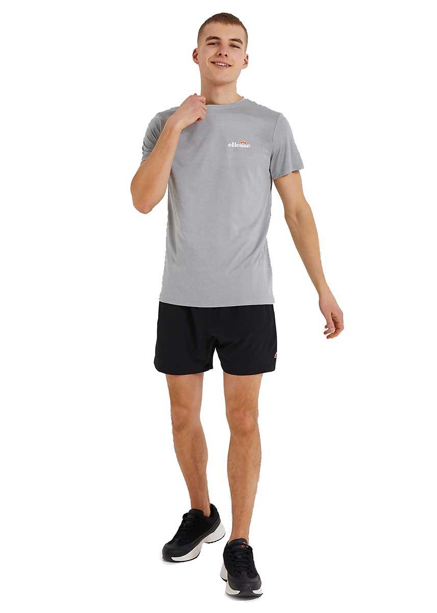 Ellesse Men's Malbe Tee - Grey Marl-555652