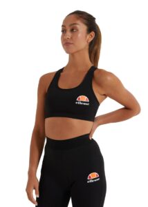 Ellesse Women's Sostino Bra Top - Black