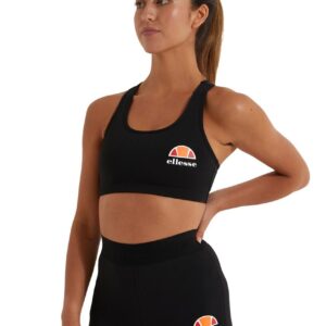 Ellesse Women's Sostino Bra Top - Black-0