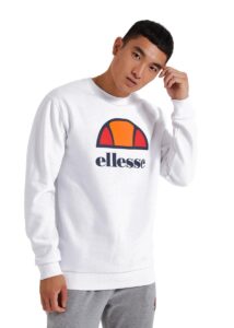 Ellesse Men's Perc Sweatshirt - White