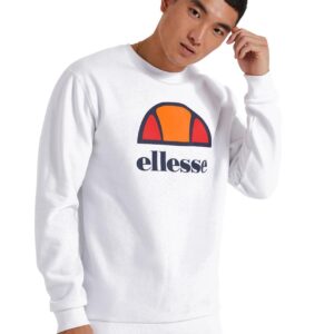Ellesse Men's Perc Sweatshirt - White-0