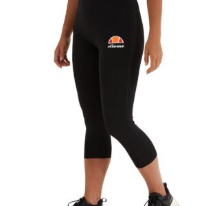 Ellesse Women's Vanoni Capri Tights - Black-0