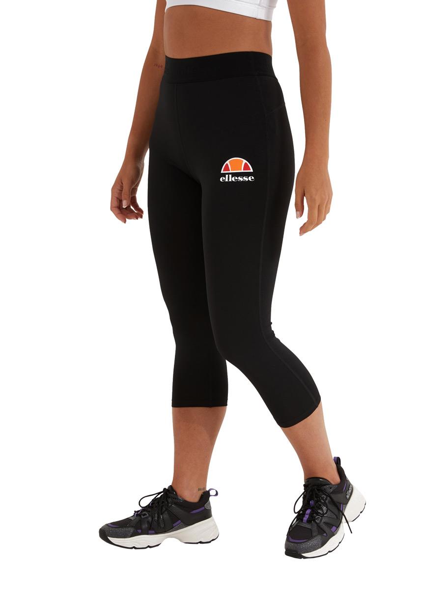 Ellesse Women's Vanoni Capri Tights - Black-0