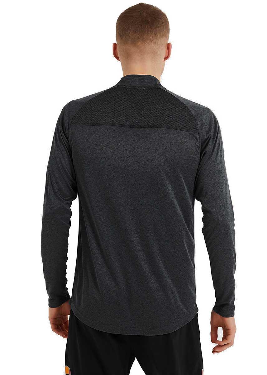 Ellesse Men's Bovaro 1/2 Zip Top - Black-brand