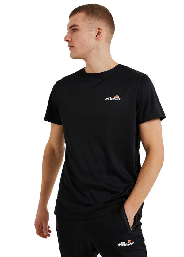 Ellesse Men's Malbe Tee - Black-0