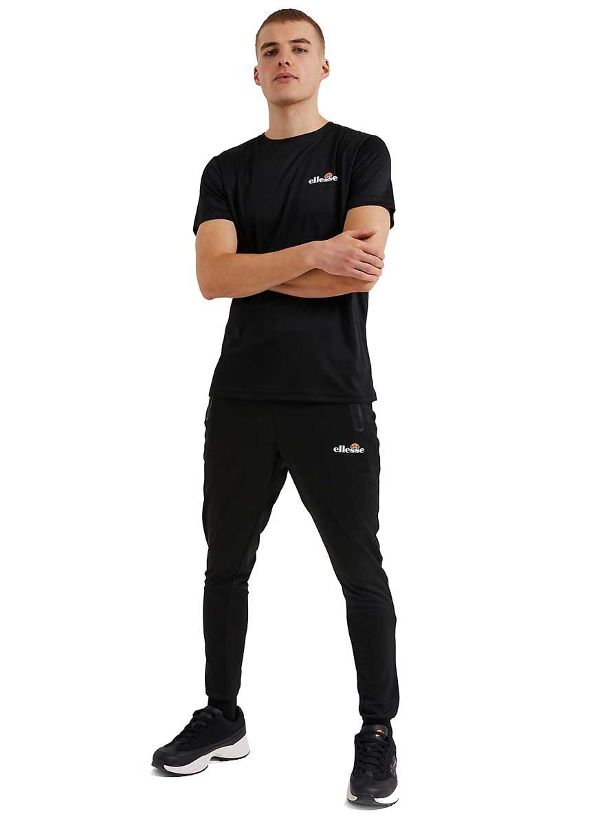 Ellesse Men's Malbe Tee - Black-555649