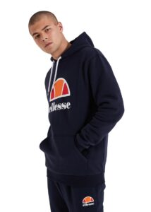Ellesse Men's Dahryl OH Hoody - Navy