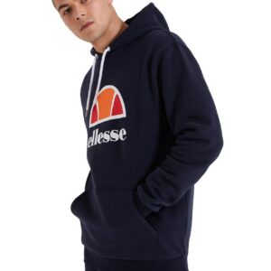 Ellesse Men's Dahryl OH Hoody - Navy-0
